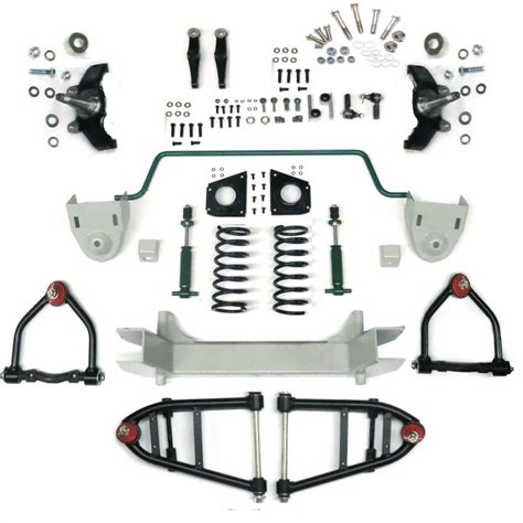 Buy Mustang Ii 2 Ifs Front End Kit For 36 50 Cadillac Stage 2 Standard Spindle In Portland