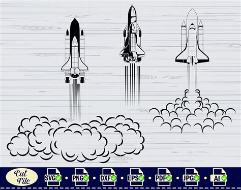 Rocket Launch Svg Rocket Svg Space Svg Rocketship Svg Etsy New Zealand