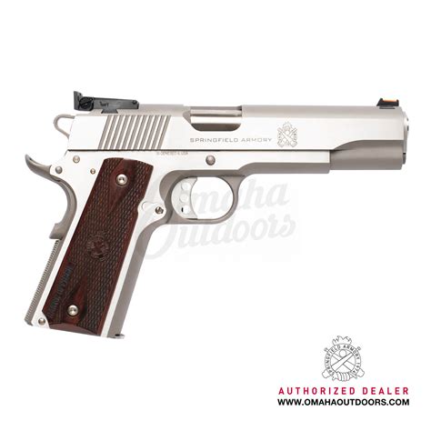 Springfield Range Officer Target Rd Mm Pistol Cross Cannon