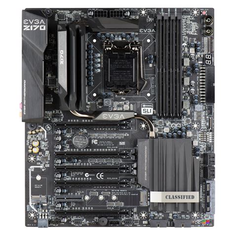 Evga Z170 Intel Skylake Z170 Motherboards A Quick Look At 55 New Products