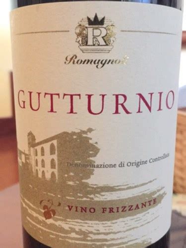 Romagnoli Gutturnio Frizzante Vivino US