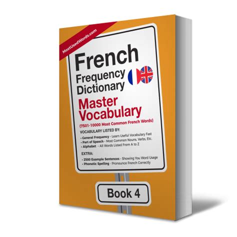 Free French Frequency Dictionary – MostUsedWords