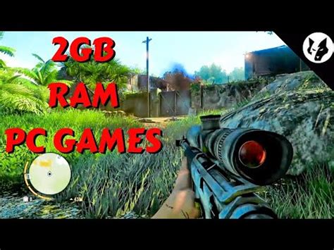 Top 10 2GB Ram PC Games YouTube