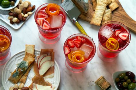 Aperol Spritz Punch Cocktail — Salt And Wind Travel