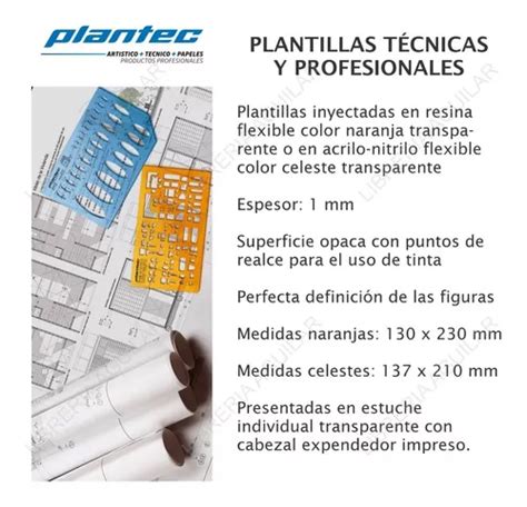 Plantilla Tecnica Inyectada Plantec Figuras Geometricas En Venta