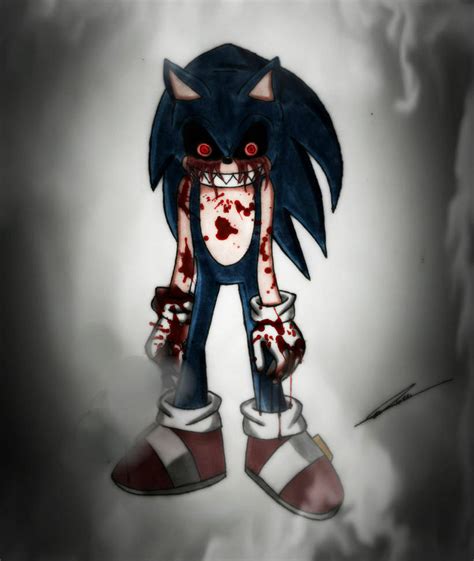 My first Sonic EXE Creepypasta by GothicYola on DeviantArt