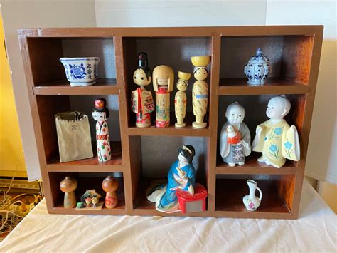 Lot 18 Ceramic And Wood Vintage Knick Knacks Puget Sound Estate