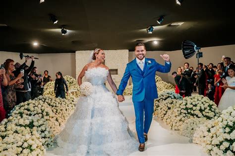 Casamento da filha do barão do agronegócio impressiona por decoração