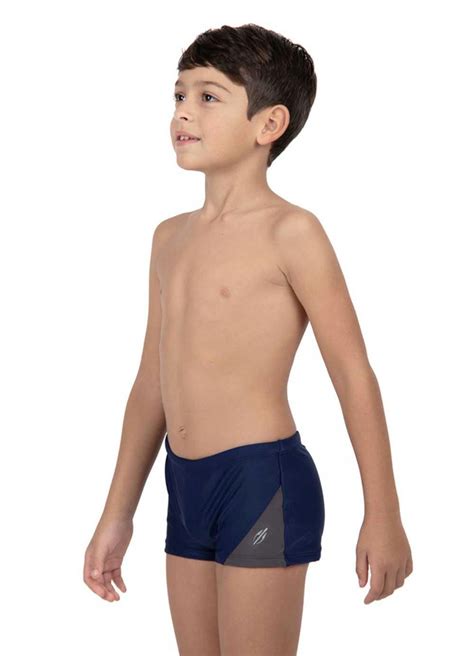 Mormaii Sunga Short Infantil Azul Short Infantil Moda Infantil