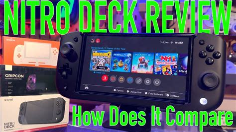 Nitro Deck Review Youtube