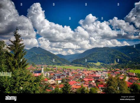 De Bavaria The Picturesque Alpine Resort Of Reit Im Winkl In