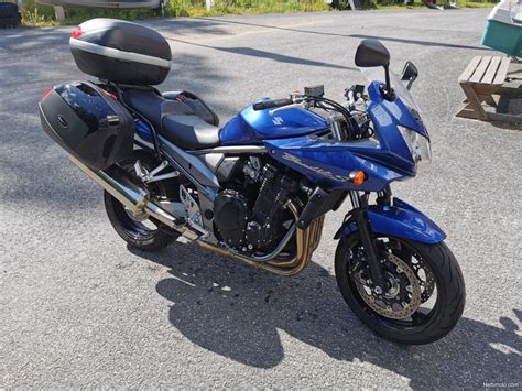 Suzuki Gsf Sa Bandit Abs Cm Ruovesi Moottoripy R