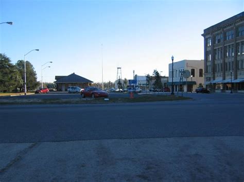 Pelham Ga City Hall Downtown Pelham Ga Photo Picture Image