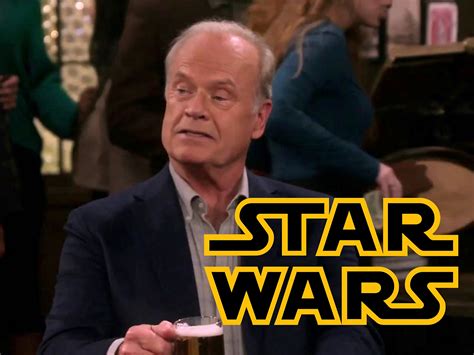 Kelsey Grammer Reflects On His Han Solo Audition For Star Wars A New Hope
