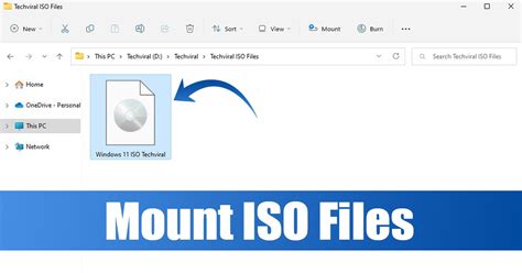 How To Mount ISO Images In Windows 11 4 Methods