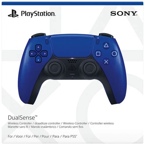 Ps Dualsense Wireless Controller Sonyplaystation Cobalt Blue