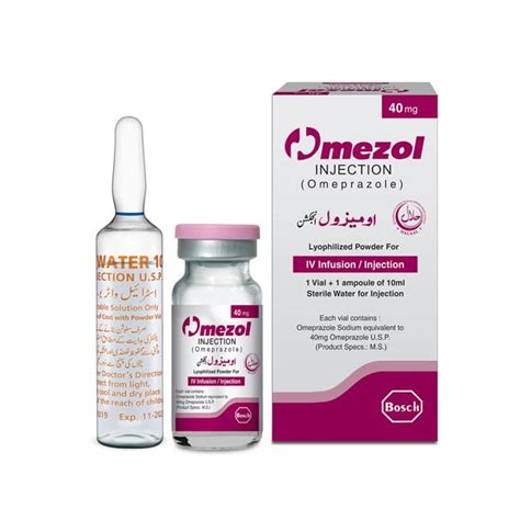 Omezol Infusions I V Mg Side Effects Buy Online Khasmart