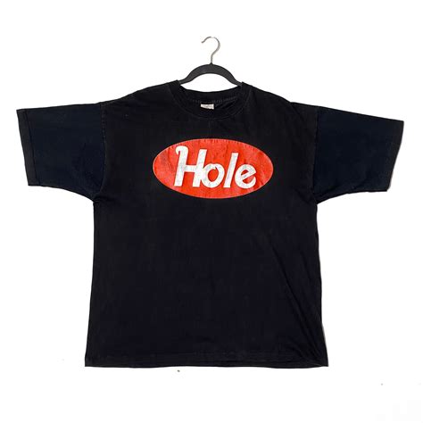 Vintage 1994 Hole T Shirt Singe Stitch Murina Tag Live Through This Courtney Love Size Xl