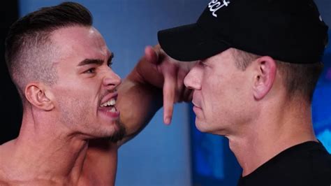 John Cena Posts Selfie Of Austin Theory WrestleTalk