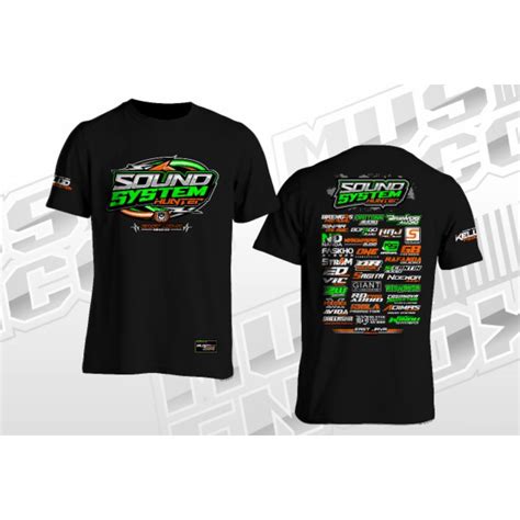 Jual Kaos Sound System Hunter Vs Kaos Sound Pemburu Horeg Shopee