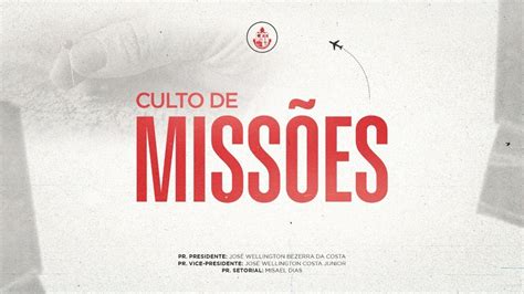 CULTO DE MISSÕES ADB47 04 06 2023 YouTube