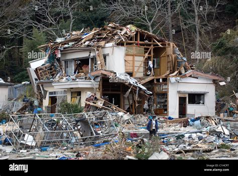 Photo Shows The Wrecked Remains Of Imeshi Village Once Home To 300