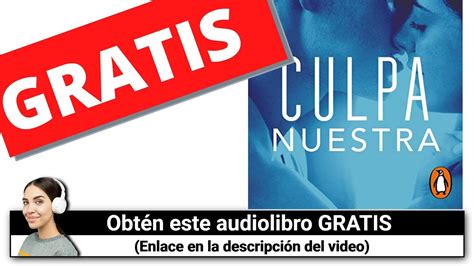 Culpa Nuestra Culpables 3 Audible Audiolibro Mercedes Ron