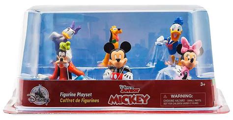 Disney Mickey Mouse Clubhouse Piece Pvc Figure Play Set Walmart