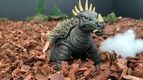 Godzilla Vs Anguirus Youtube