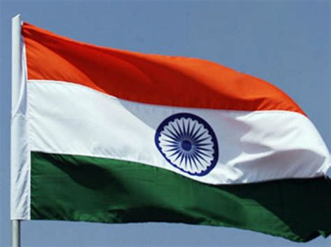 Flag Of India National Symbols