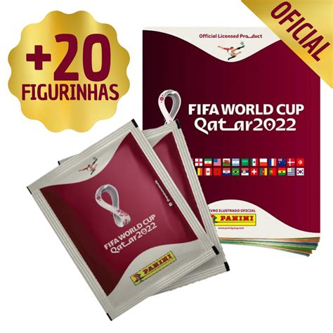 Kit Figurinhas Do Lbum Copa Do Mundo Envelopes Corre