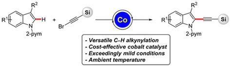 轻度条件下钴（iii）催化的炔烃与溴炔的羰基化反应organic Letters X Mol
