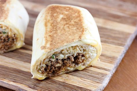 How to Make a Quesarito - BlogChef