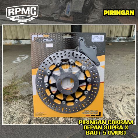 Jual DISC PIRINGAN CAKRAM MOS PNP SUPRA X GL MEGAPRO TIGER OLD FIT LAMA