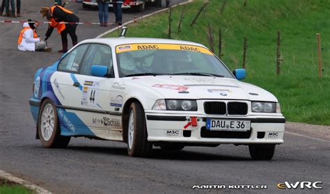 Blum Patrick Blum Niklas Bmw I E Adac Msc Osterrallye Zerf