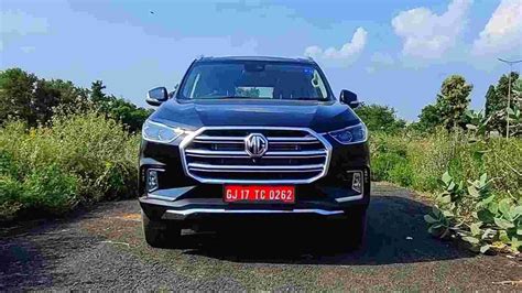 Mg Gloster Premium Luxury Suv Aims Big Launched At Lakh Ht Auto