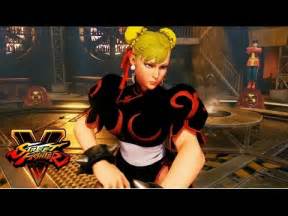 Blonde Chun Li Street Fighter V Mod Youtube