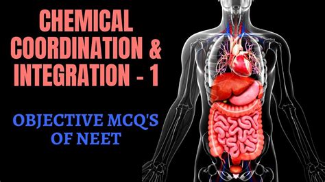 Biology Objective Mcq S Of Neet Chemical Coordination Integration