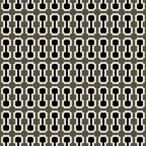 Premium Photo A Seamless Pattern With Black And White Abstract Shapes