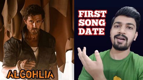 ALCOHOLIA Vikram Vedha First Song Release Date Hrithik Roshan