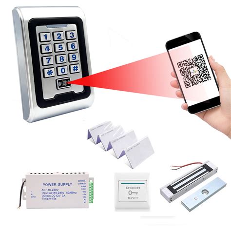 New Hot Selling Qr Code Standalone Access Controller Scanner Metal