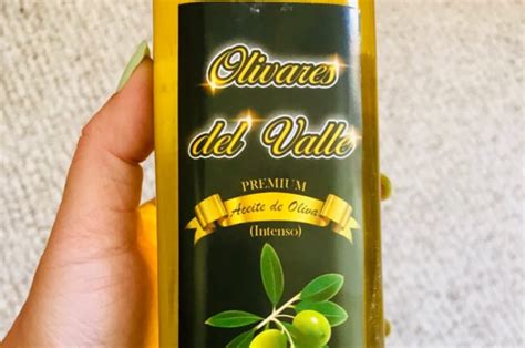 Anmat Prohibi La Venta Del Aceite De Oliva Olivares Del Valle