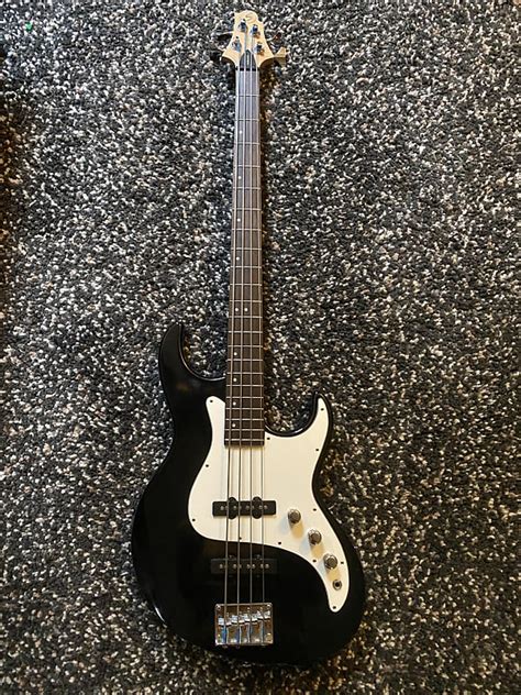 Samick Fn 1 Greg Bennett Fairlane Bass 2000s Black Reverb