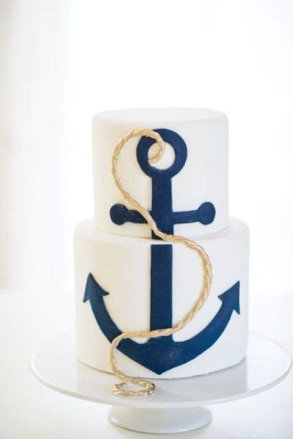 48 Cool Ideas To Incorporate Anchors Into Your Wedding Weddingomania