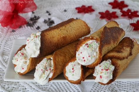 Cannoli Di Pandoro Le Ricette Golose Di Dolcissima Stefy