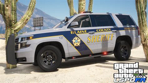 Gta 5 Lspdfr Blaine County Sheriff 2020 Chevy Tahoe Nve Youtube