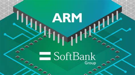 Softbank Prepares To File Arm Ipo