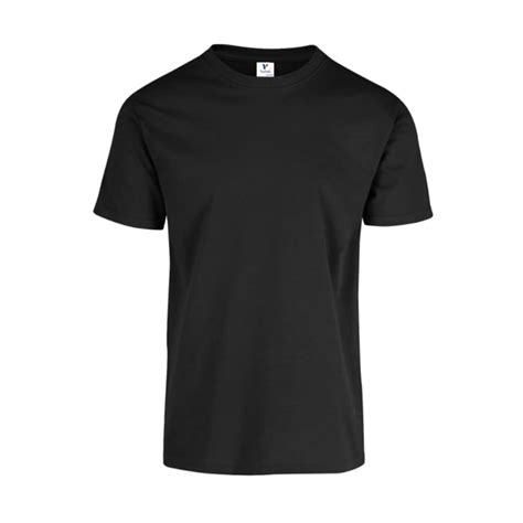 Playera Peso Completo Color Negro Algod N Para Caballero Coppel