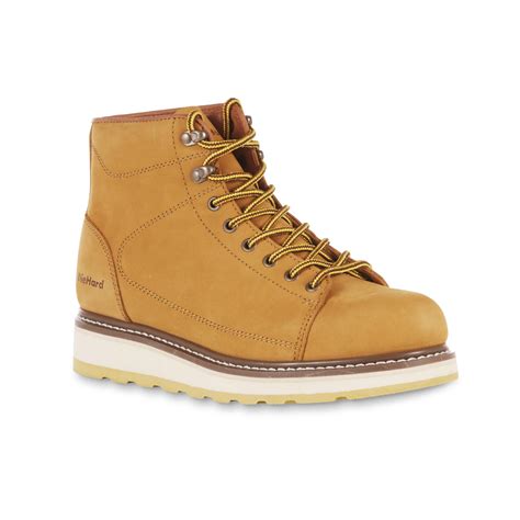 Diehard Suretrack Mens Soft Toe Work Boot Wheat