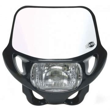 Faro Acerbis Dhh Homologado Color Negro Talla Talla Nica